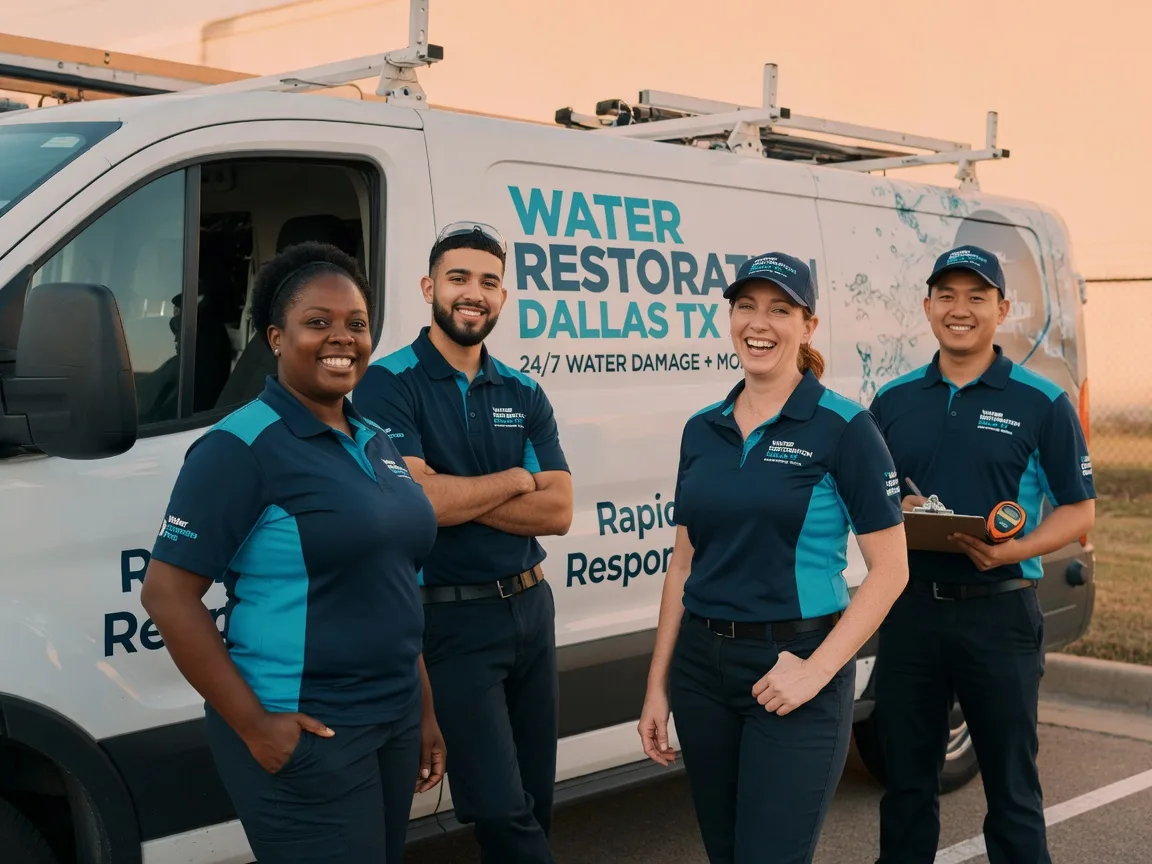Emergency Water Damage Restoration company in Palm Springs, CA